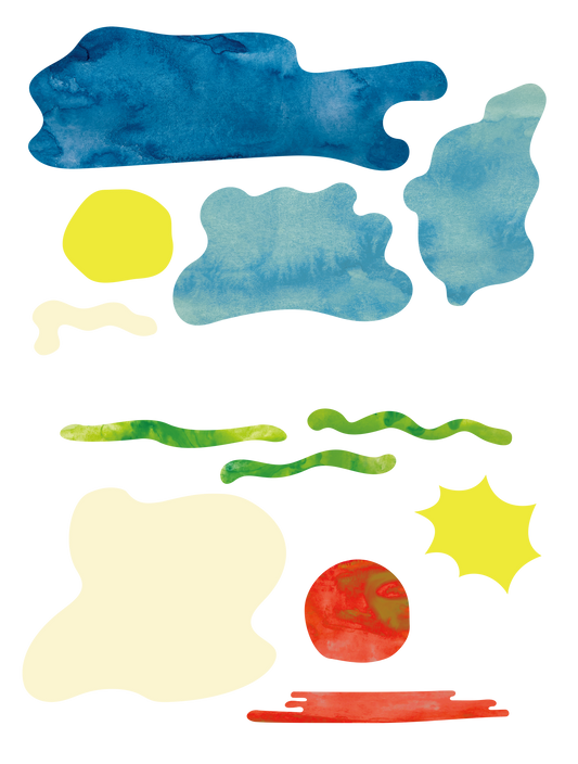 アート_シェア_ブルー