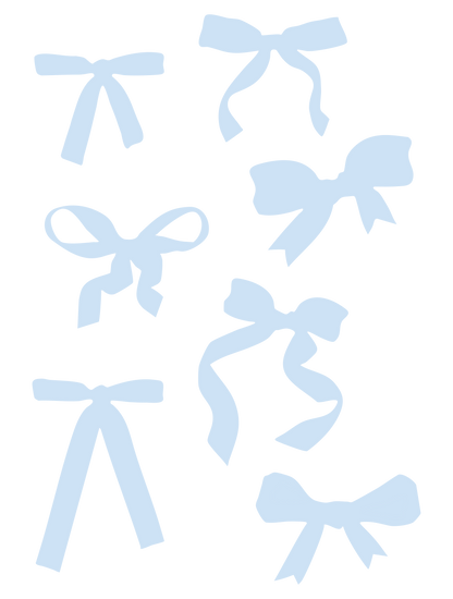 パステルリボン_BLUE