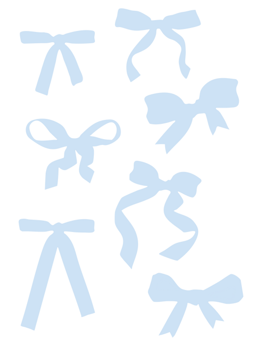 パステルリボン_BLUE