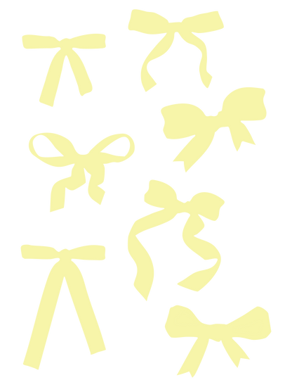 パステルリボン_YELLOW