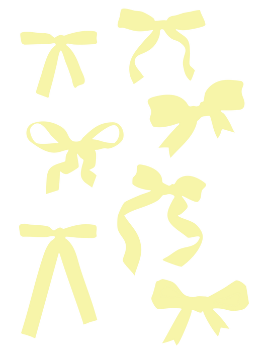 パステルリボン_YELLOW