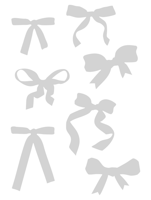 パステルリボン_GRAY