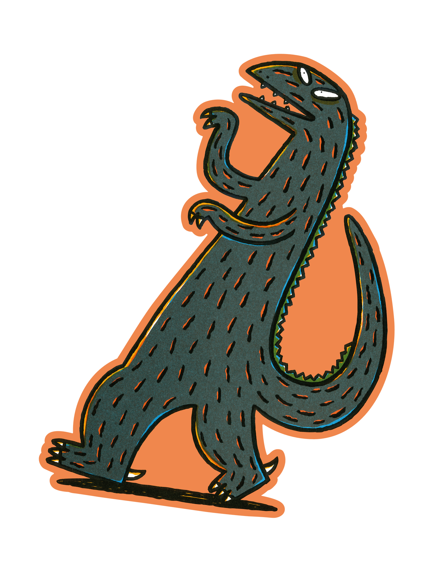 おまえうまそうだな_ティラノサウルス１