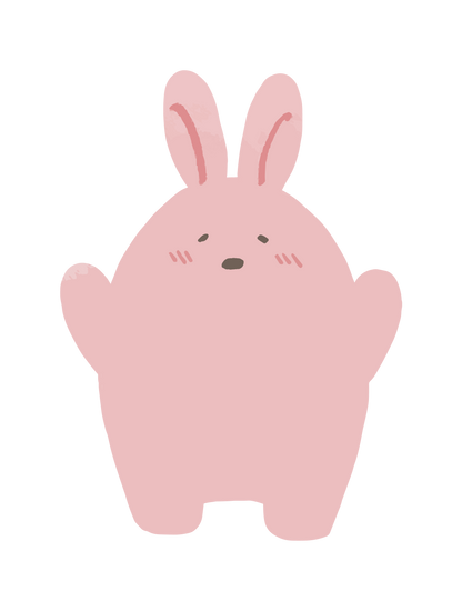 ベビーアニマル_うさぎ