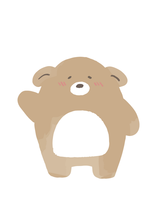 ベビーアニマル_くま