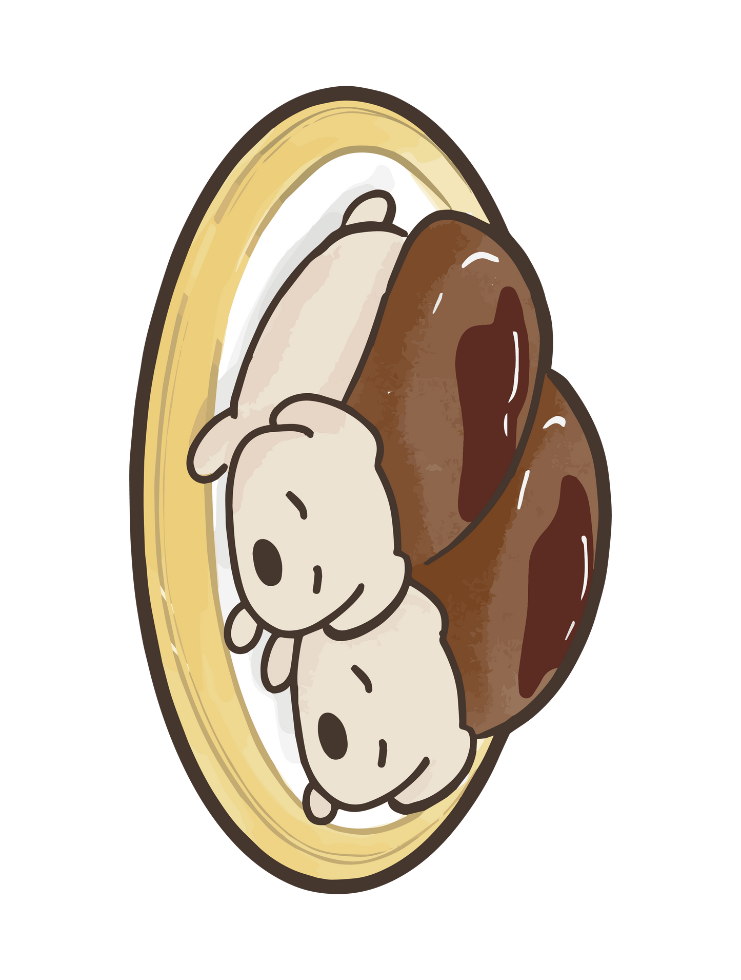 アニマルお寿司_ハンバーグ