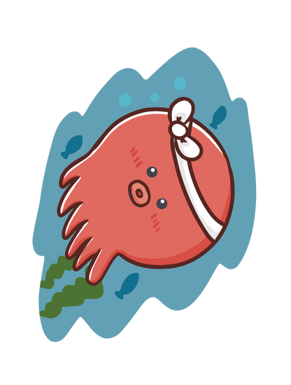 たこさん_およぐ
