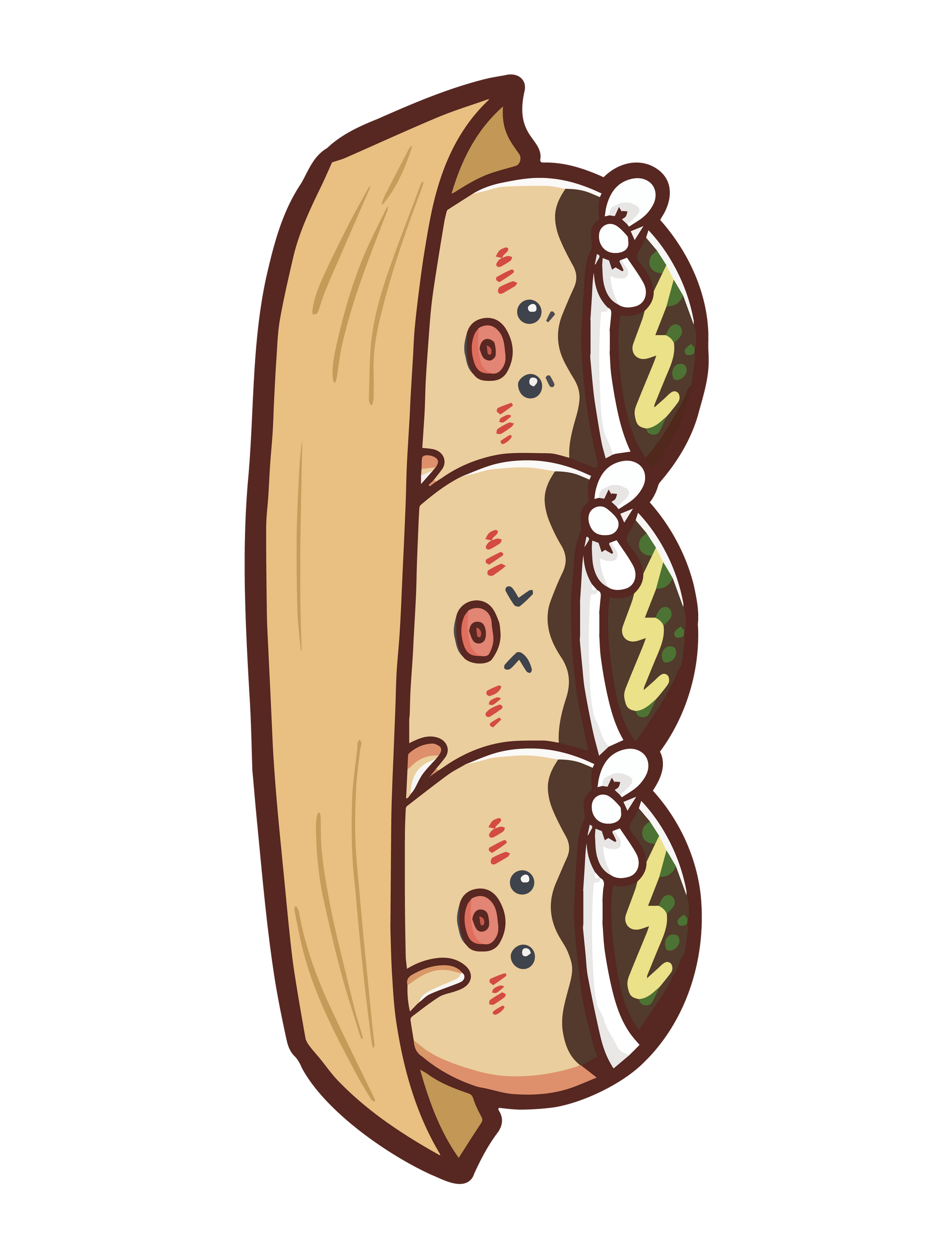 たこさん_たこ焼きさん – STIQ ONLINE