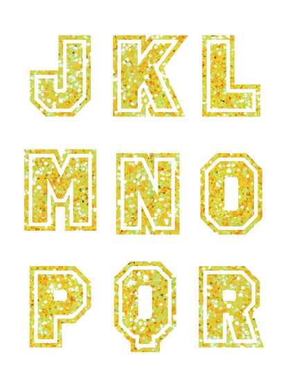 グリッターカレッジ_J-R_イエロー