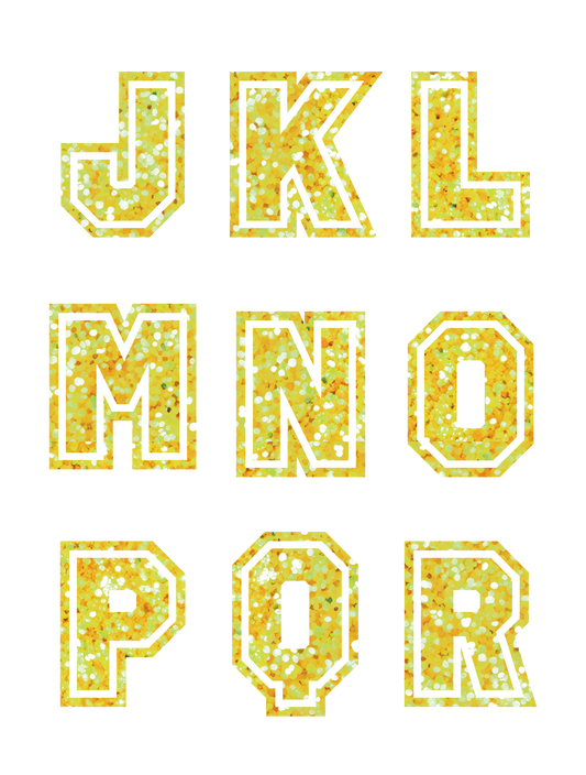 グリッターカレッジ_J-R_イエロー