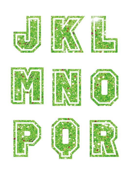 グリッターカレッジ_J-R_グリーン