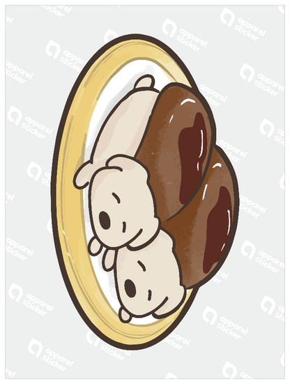 アニマルお寿司_ハンバーグ