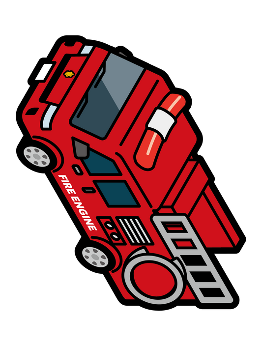 はたらく車＿消防車