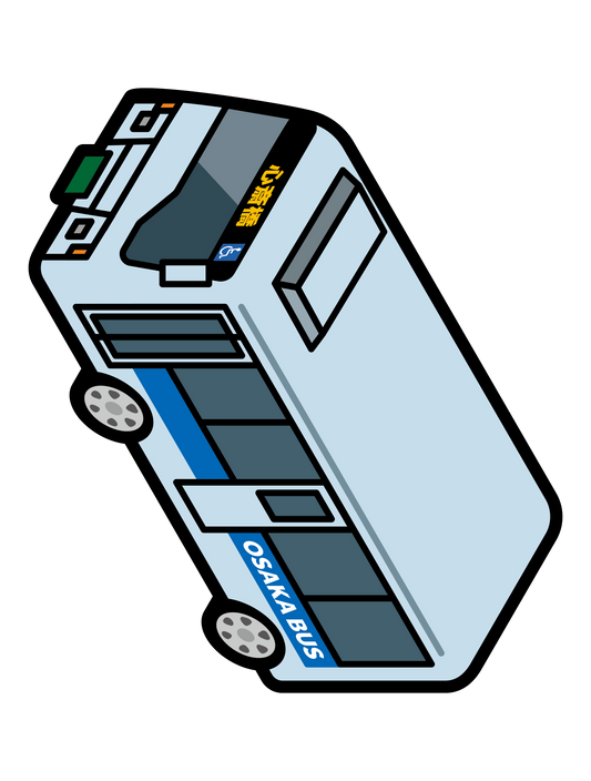 はたらく車_バス