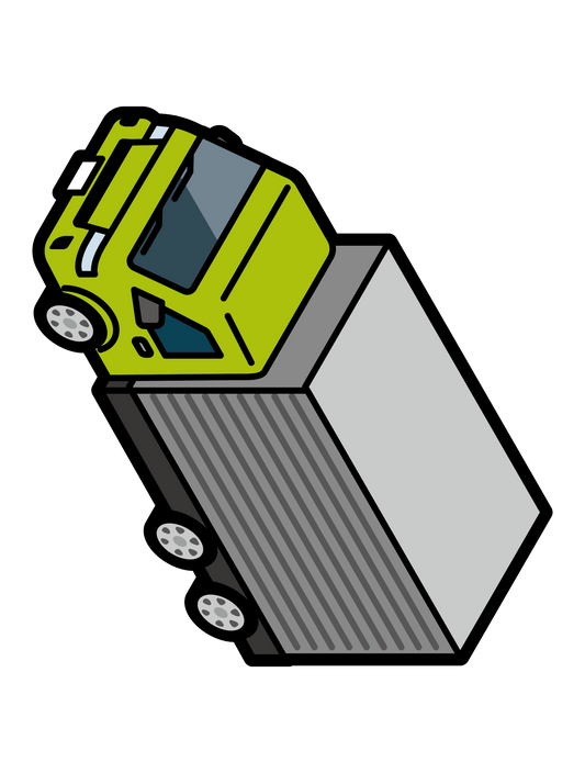 はたらく車_トラック
