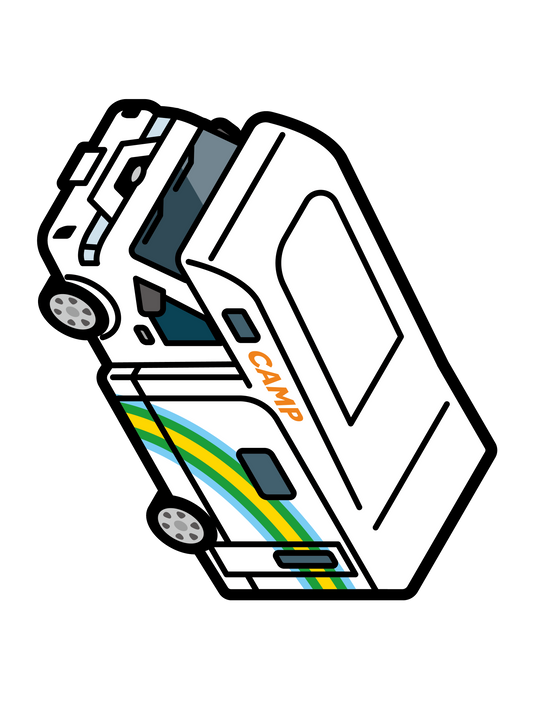 はたらく車_キャンピングカー