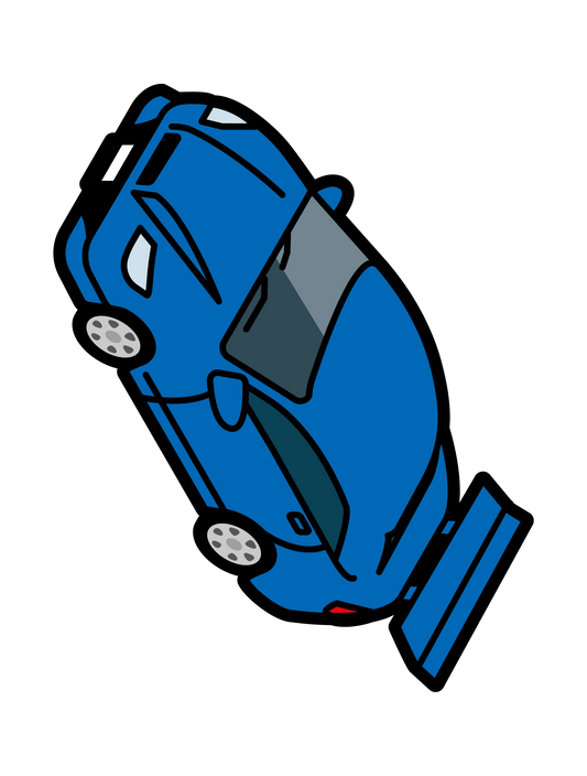 はたらく車_スポーツカー