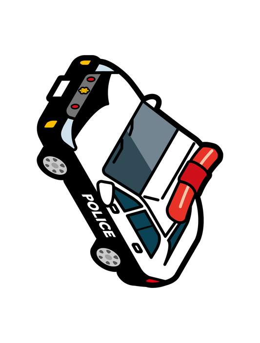 はたらく車_パトカー