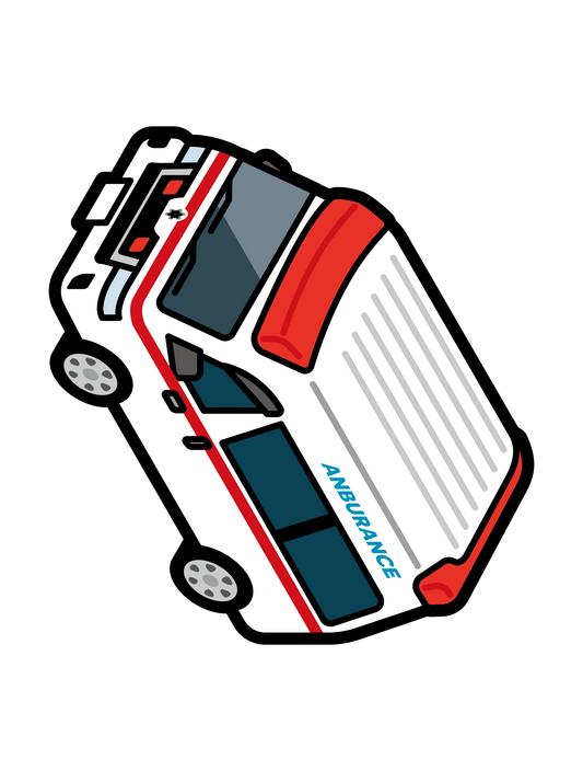 はたらく車_救急車