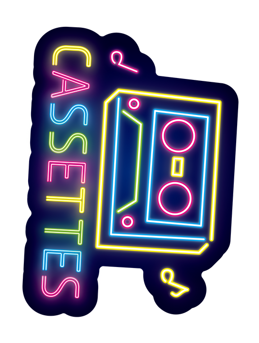 ネオン_CASSETTES