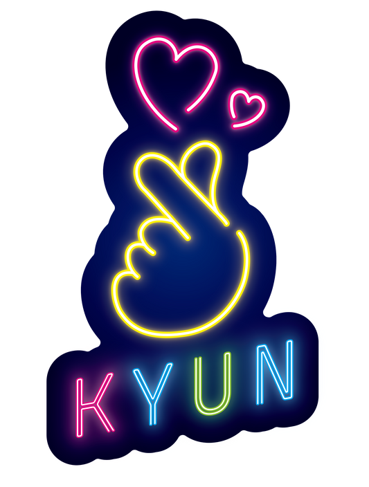ネオン_KYUN