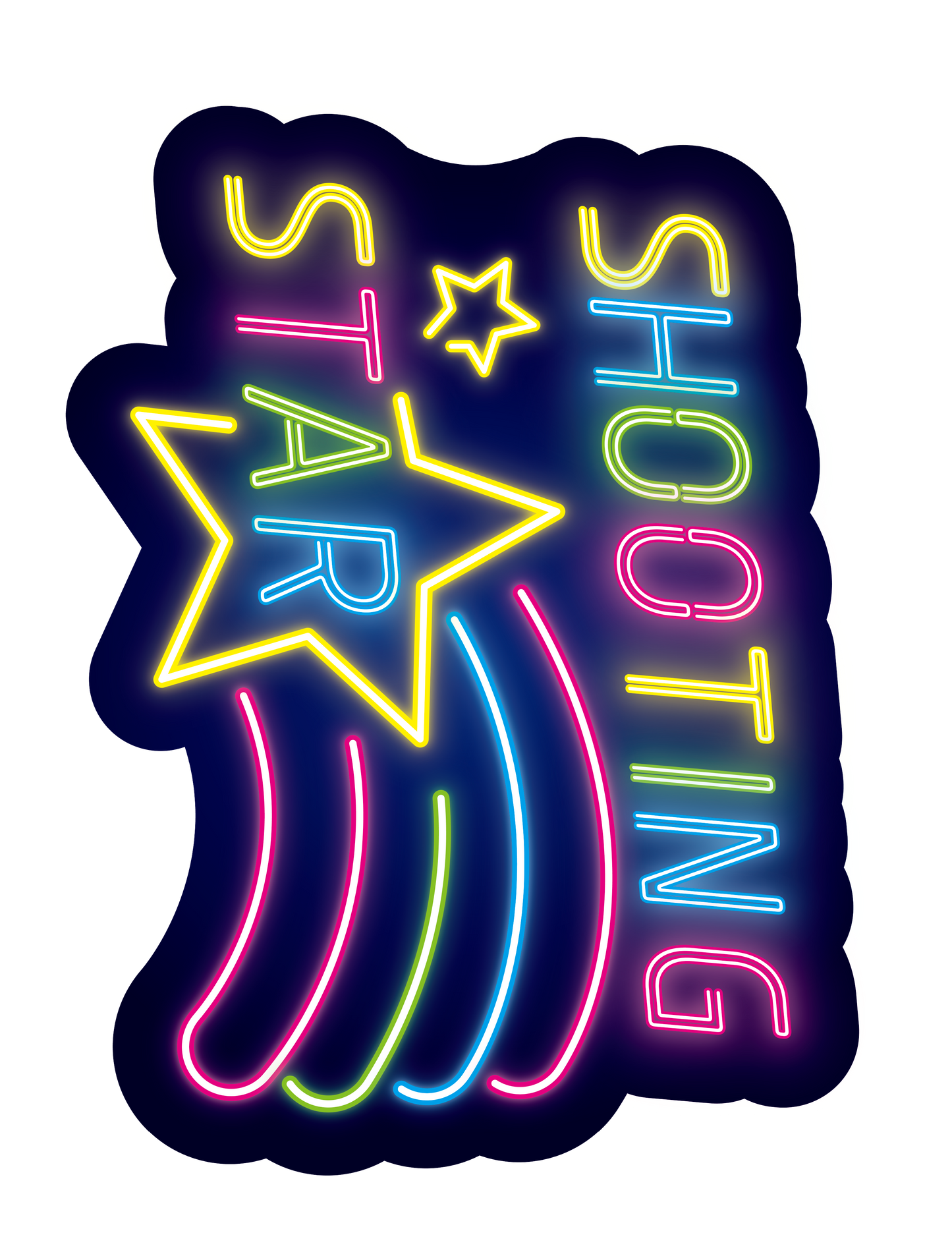 ネオン_SHOOTINGSTAR
