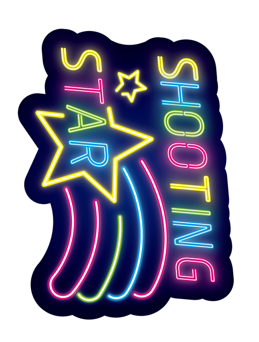 ネオン_SHOOTINGSTAR