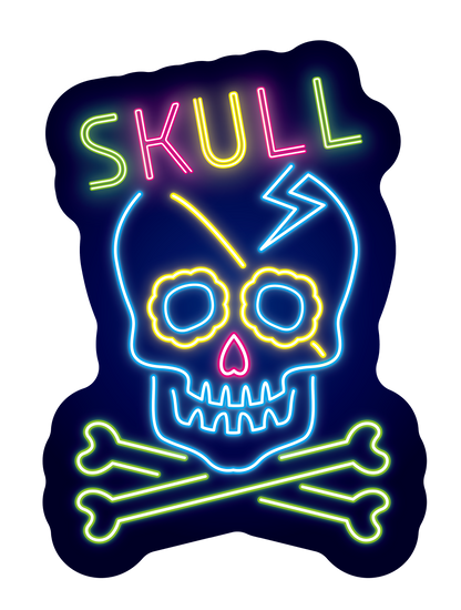 ネオン_SKULL
