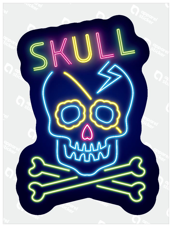 ネオン_SKULL