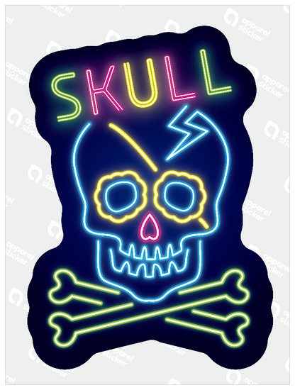 ネオン_SKULL