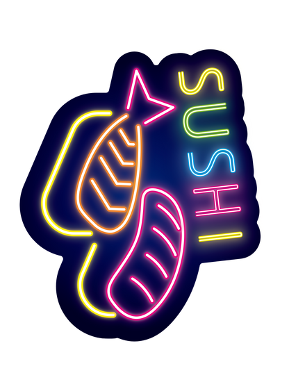 ネオン_SUSHI