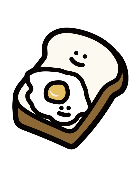bread with egg