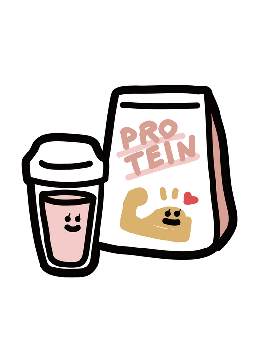 protein(strawberry)