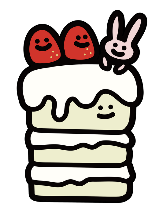 rabbit&cake