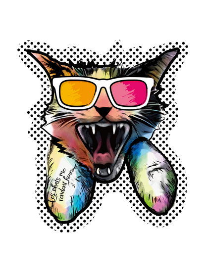 アートな猫04