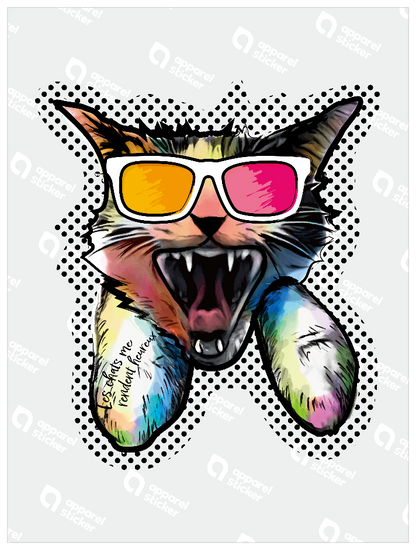 アートな猫04