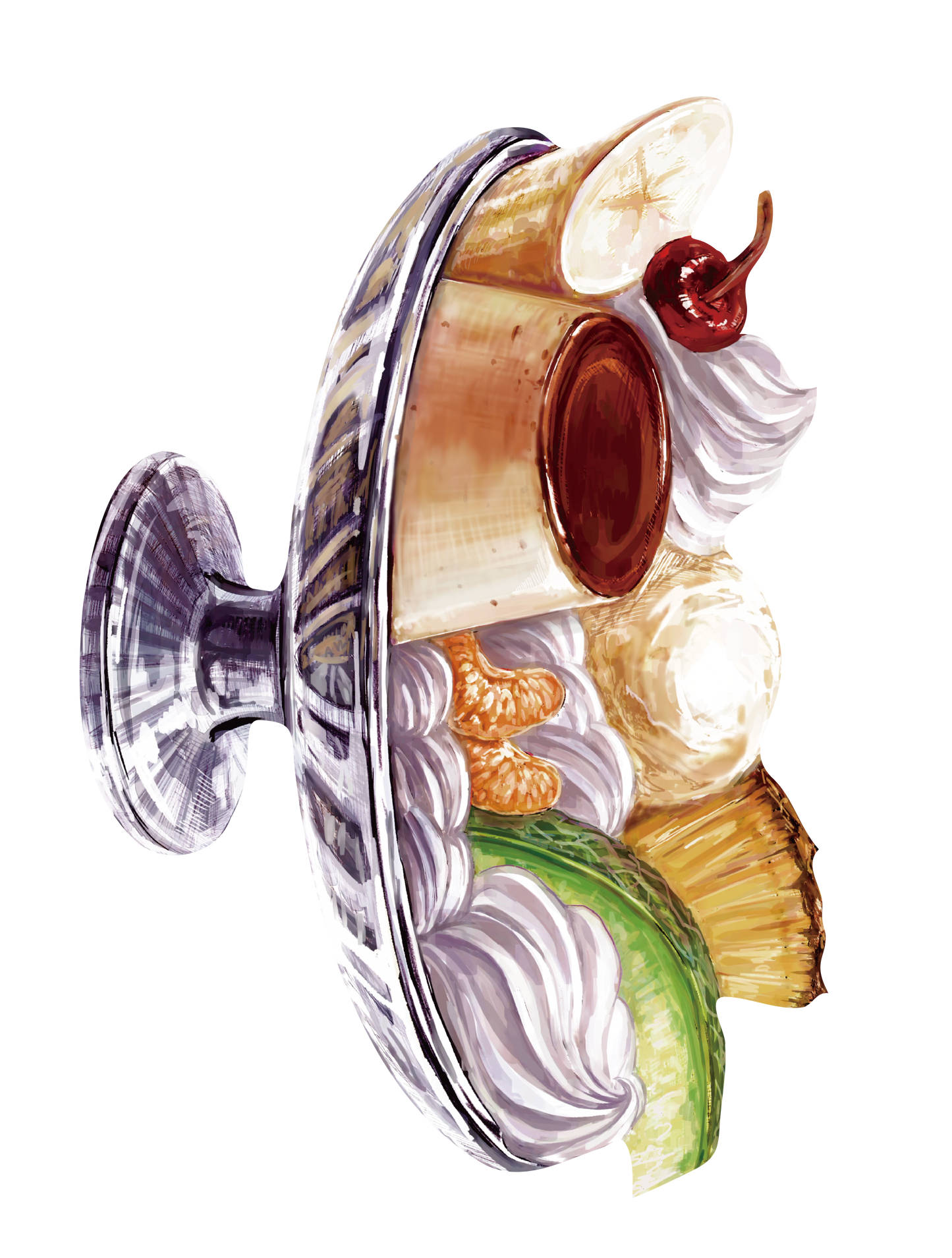 レトロ喫茶_アラモード