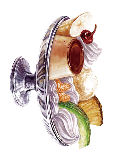レトロ喫茶_アラモード