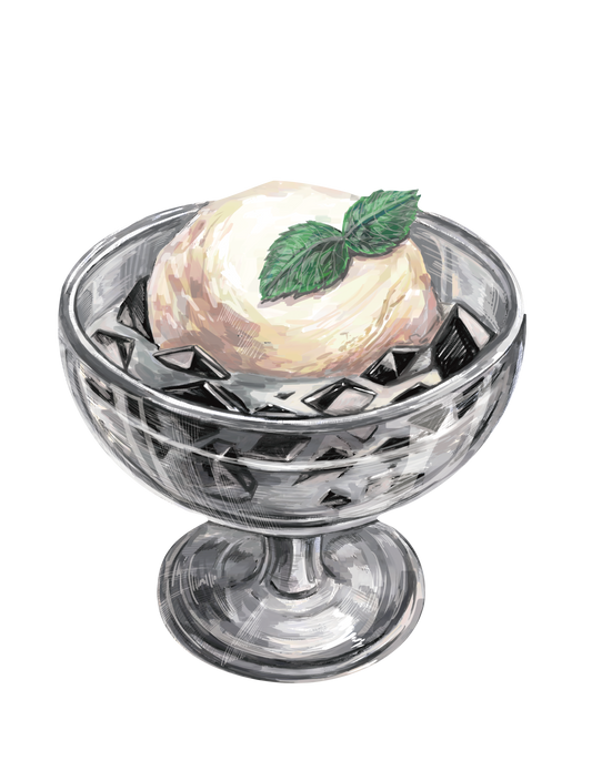 レトロ喫茶_コーヒーゼリー