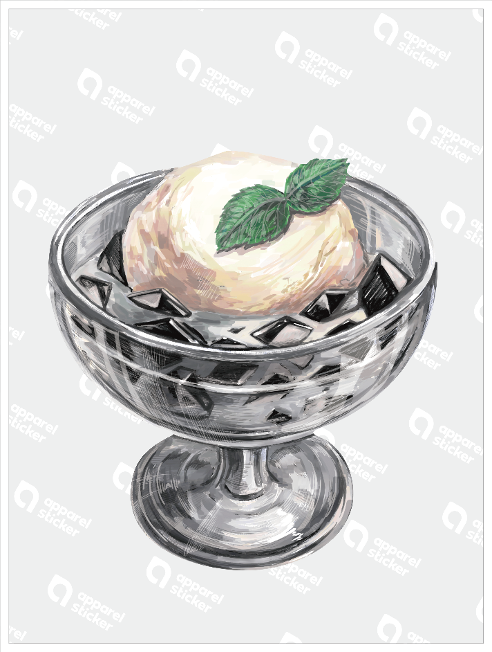 レトロ喫茶_コーヒーゼリー