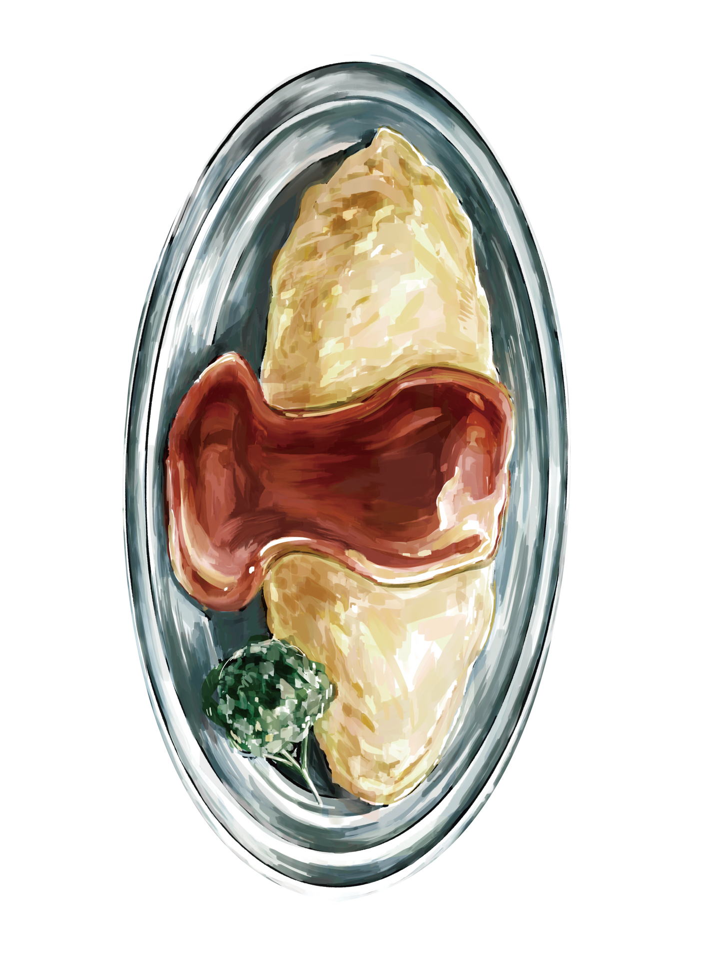 レトロ喫茶_オムライス