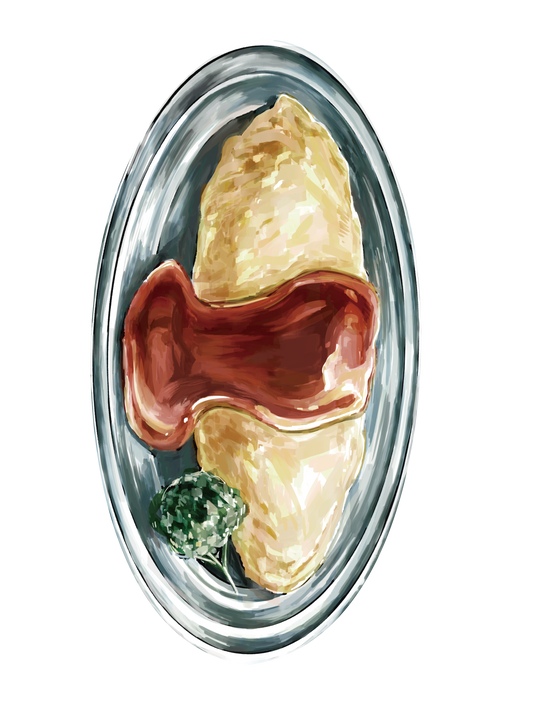 レトロ喫茶_オムライス