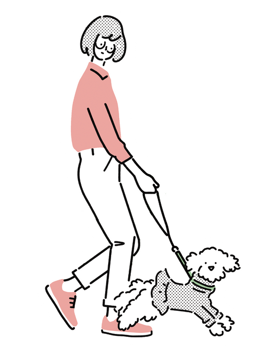 散歩