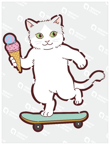 スケボーキャット