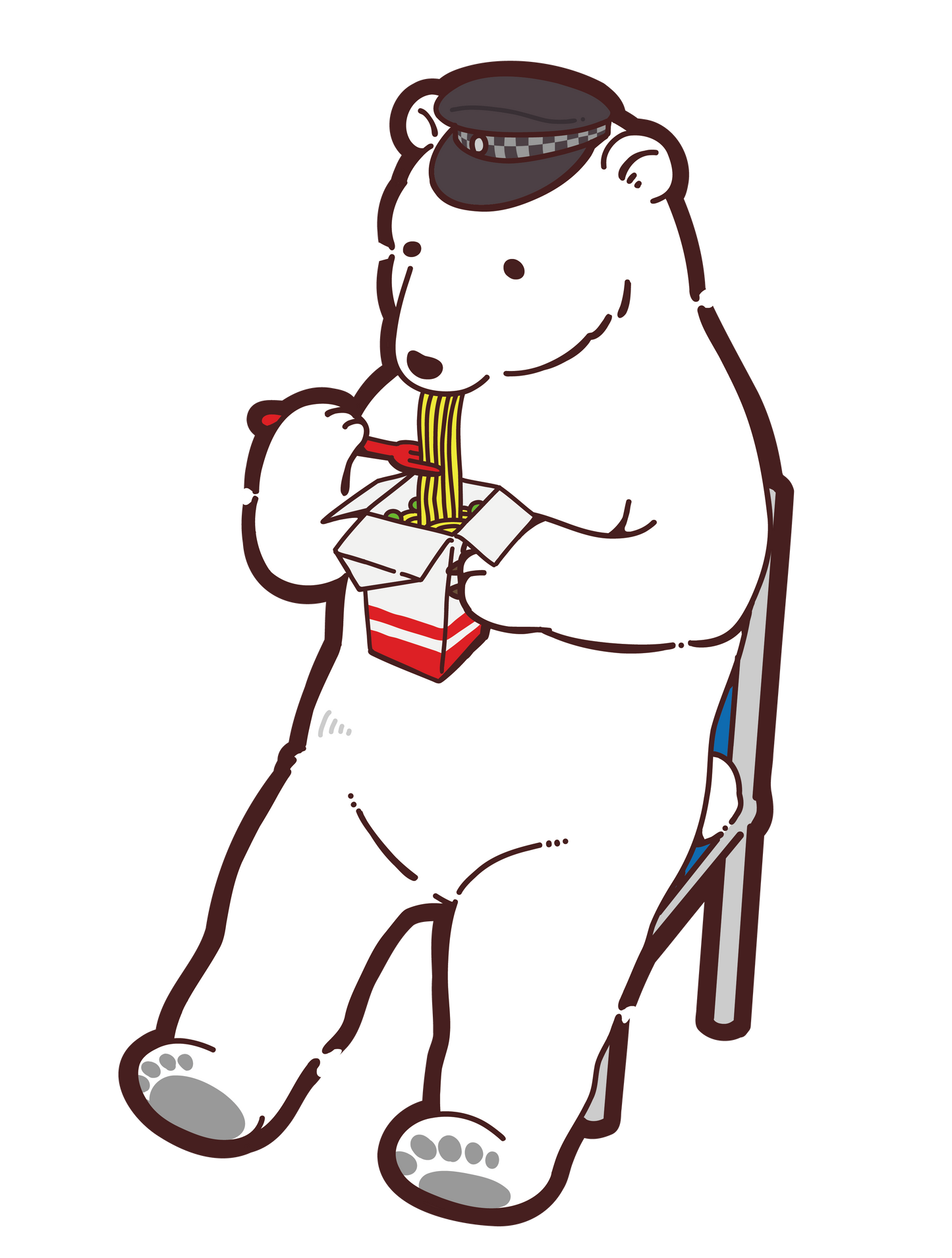 ヌードルベア