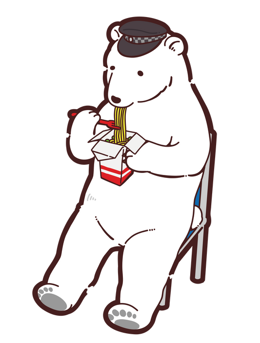 ヌードルベア