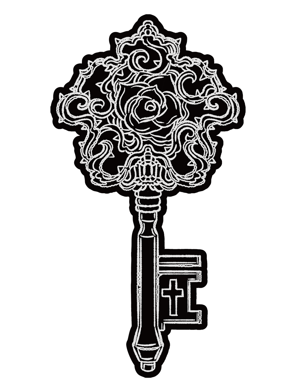 Gattic Keys gothic key – STIQ ONLINE
