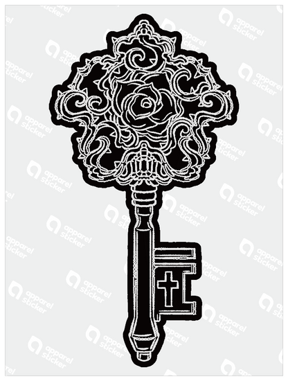 gothic key