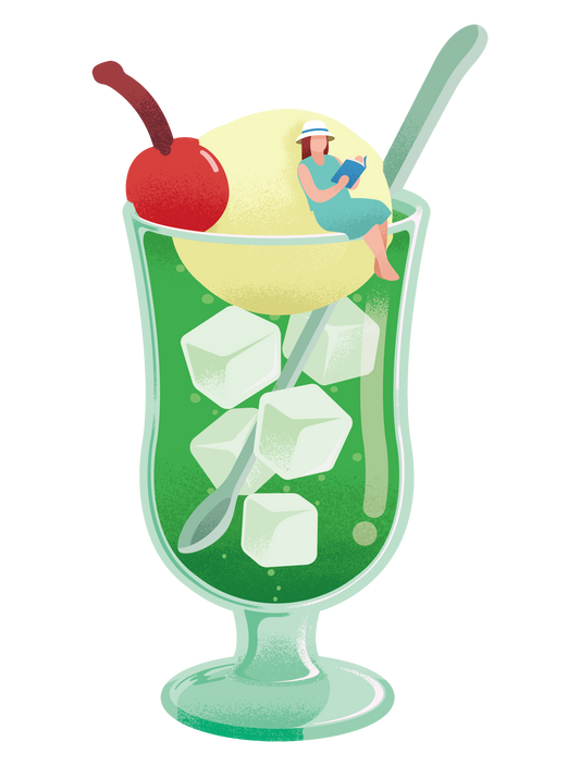 クリームソーダ