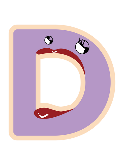 AlphabetCharacters D